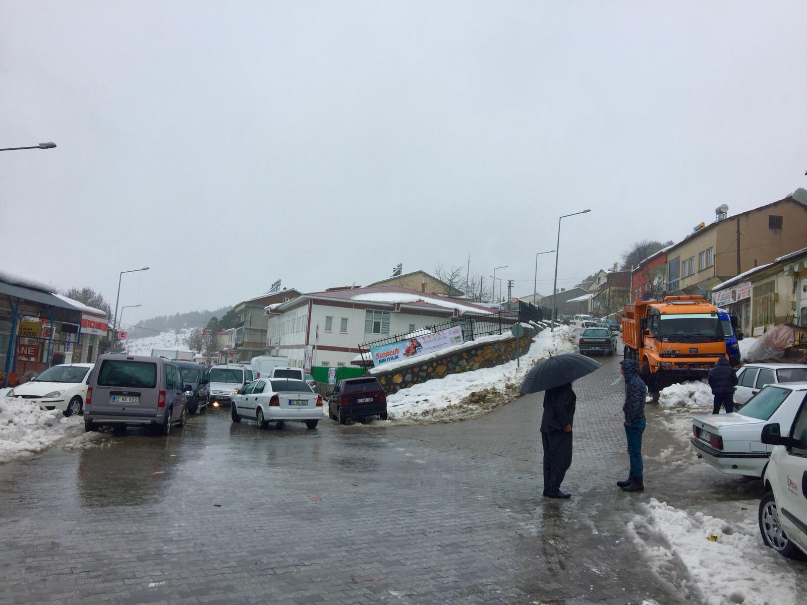 Çelikhan'da Kış-2019
