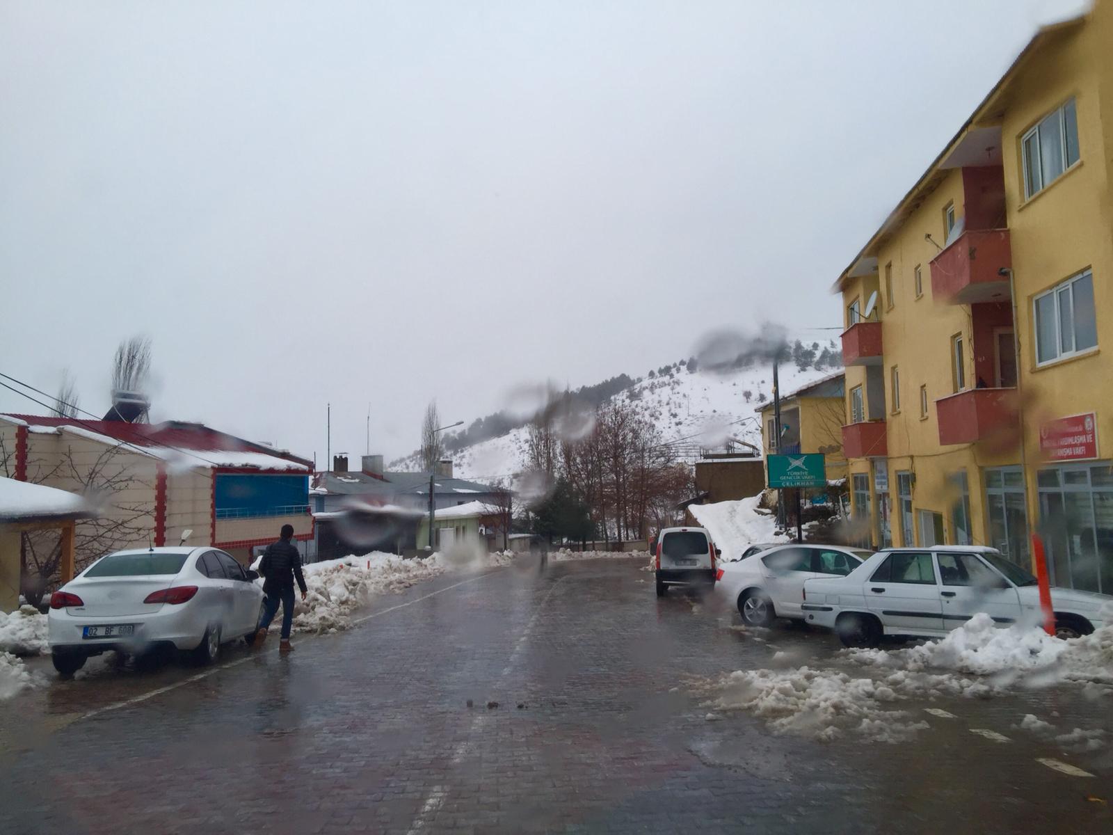 Çelikhan'da Kış-2019
