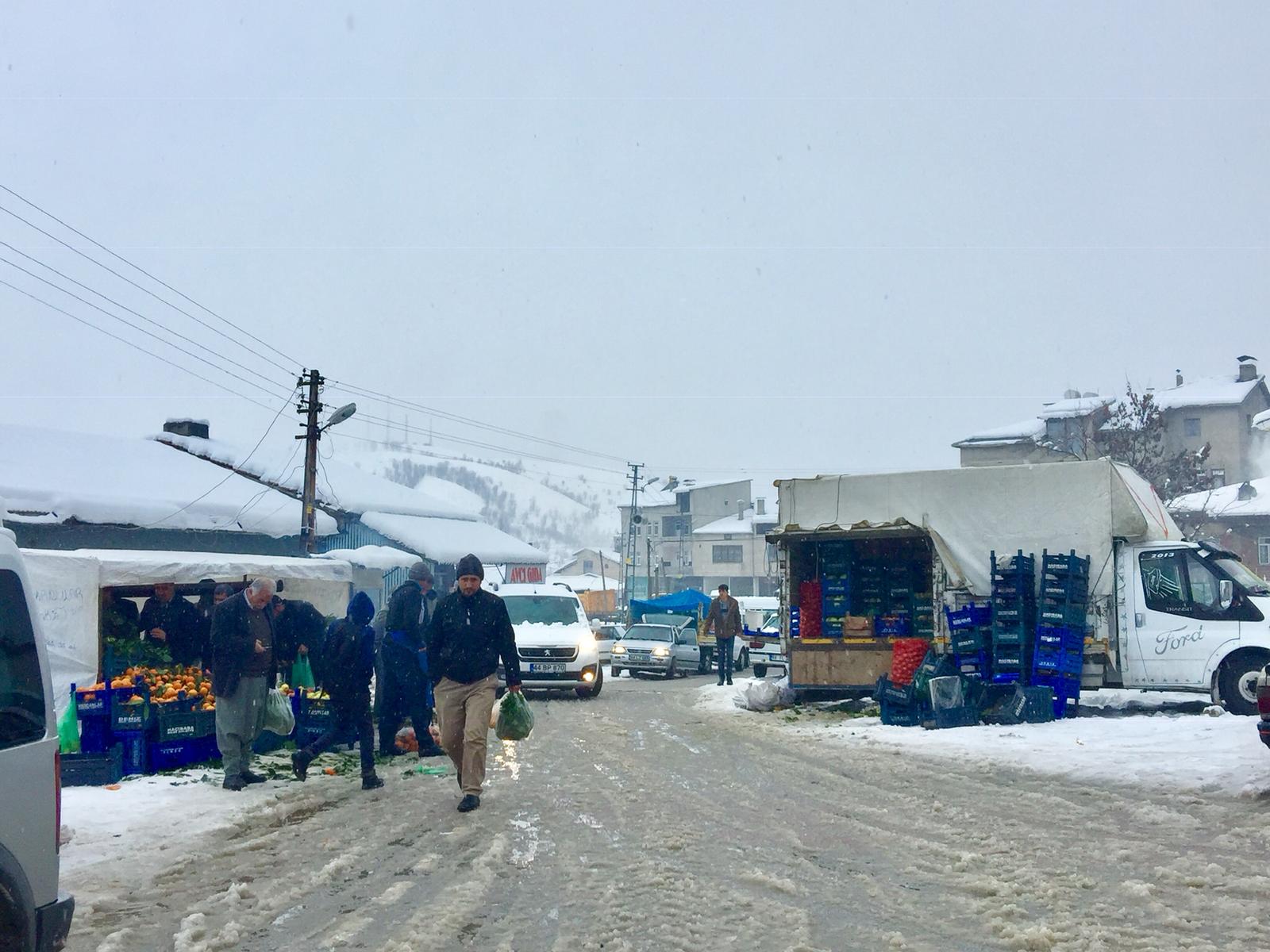 Çelikhan'da Kış-2019
