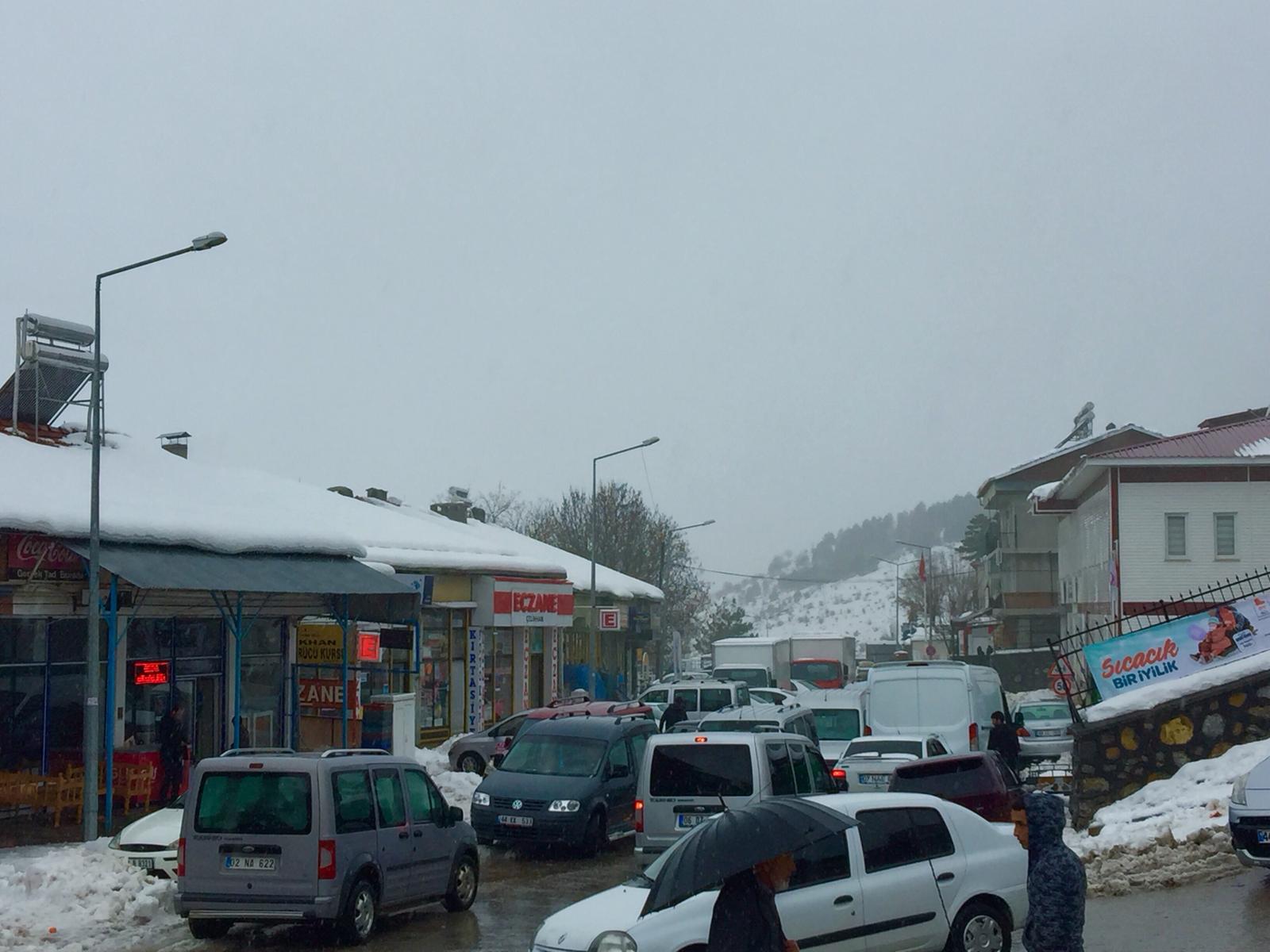 Çelikhan'da Kış-2019