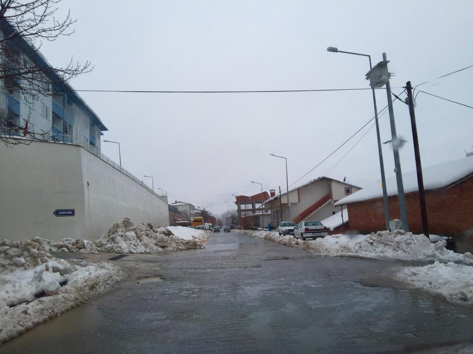 Çelikhan'da Kış-2019