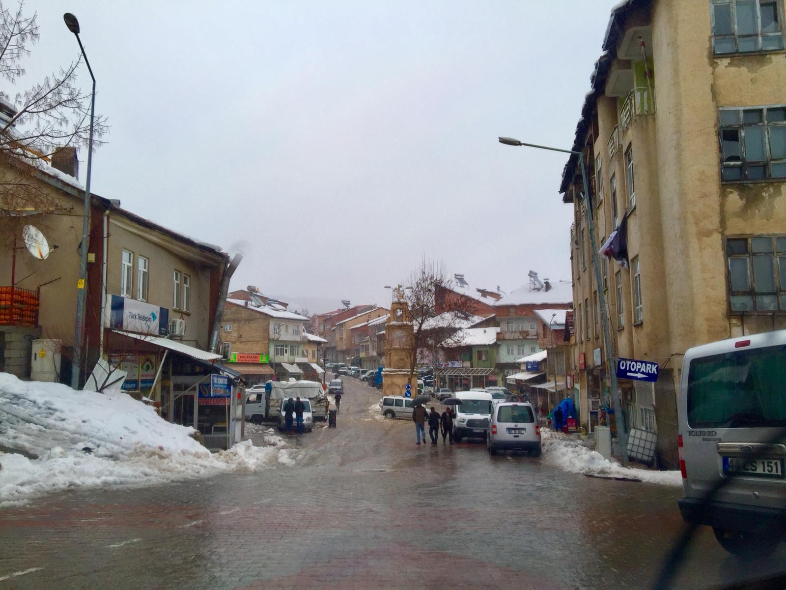 Çelikhan'da Kış-2019