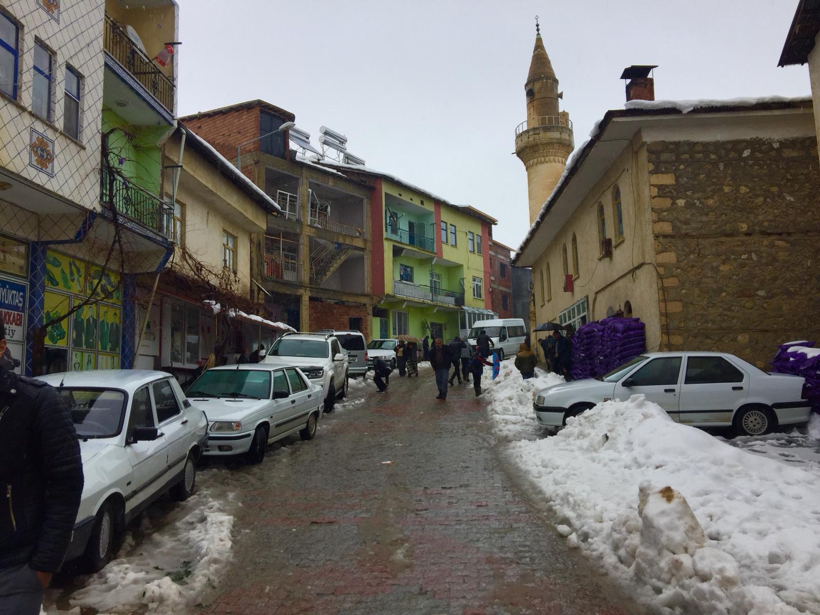 Çelikhan'da Kış-2019