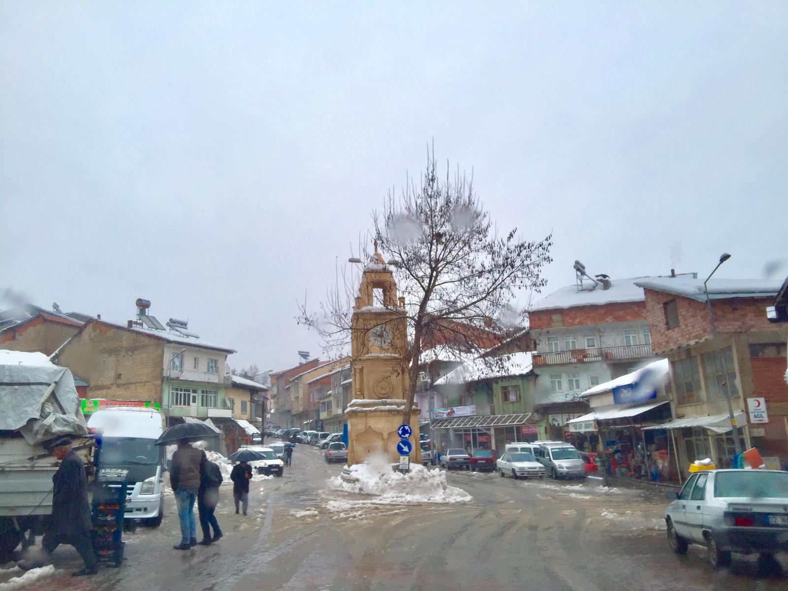 Çelikhan'da Kış-2019