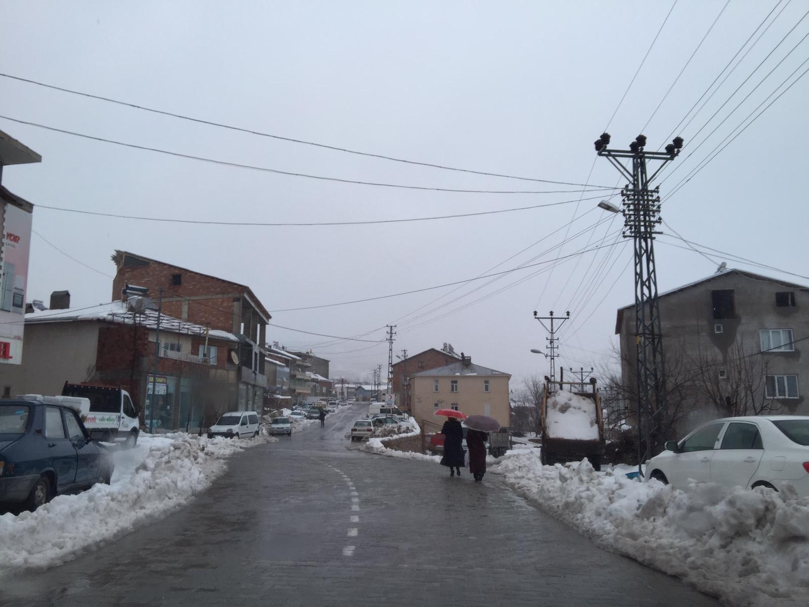 Çelikhan'da Kış-2019