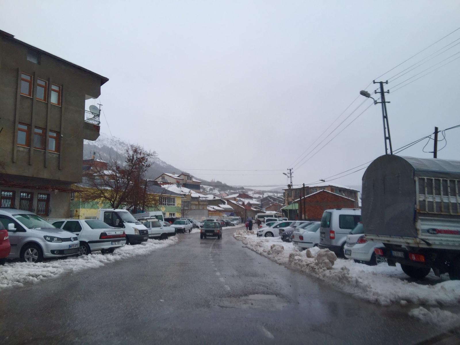 Çelikhan'da Kış-2019
