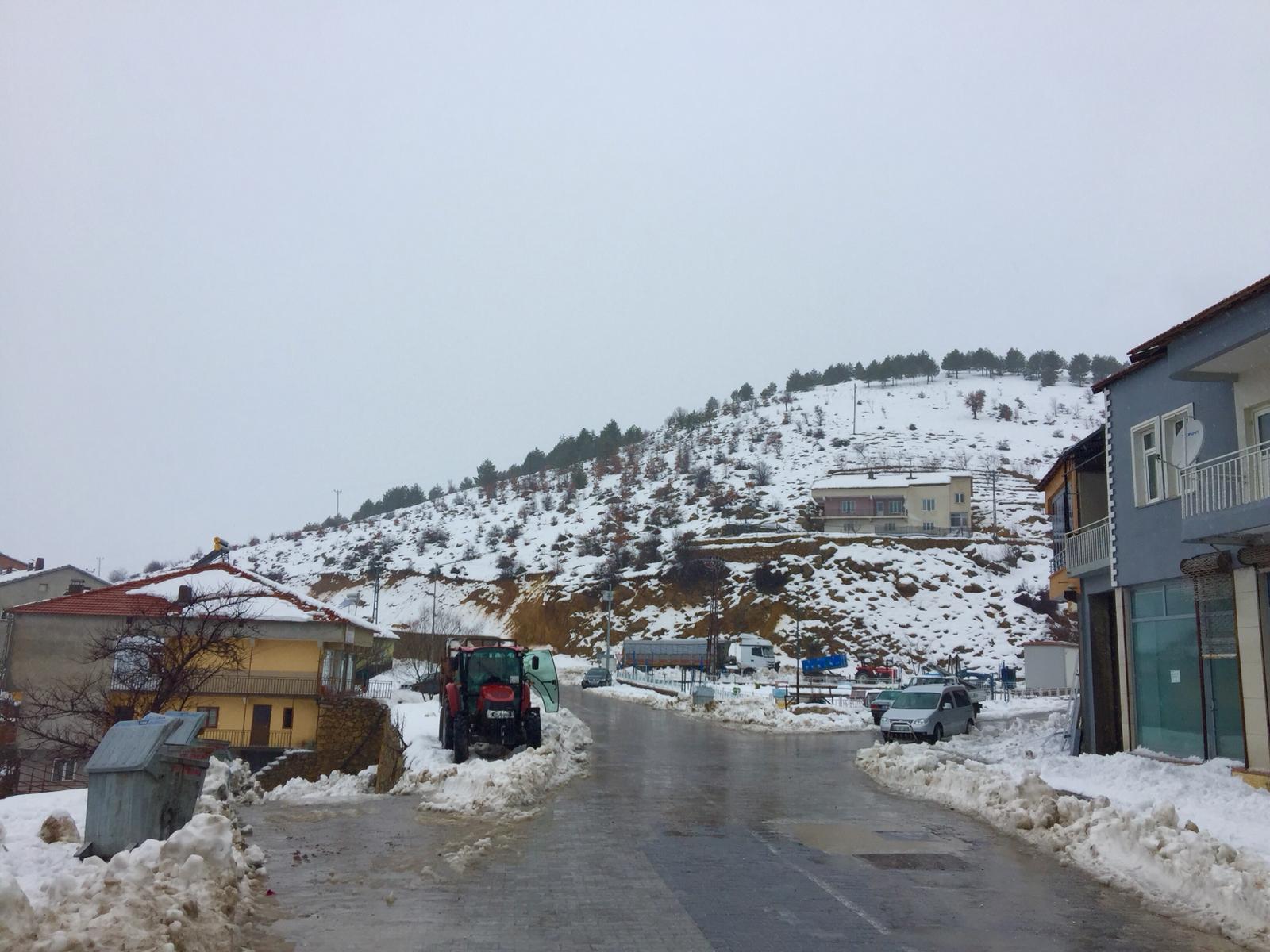 Çelikhan'da Kış-2019