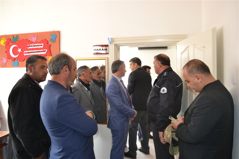 Çelikhan'ın köylerini sel vurdu