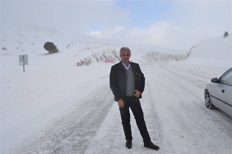 Çelikhan Malatya yolunda tipi