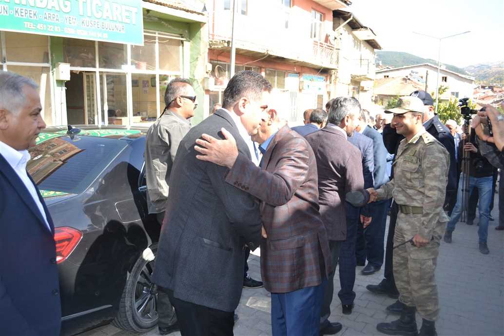 Çelikhan'da 