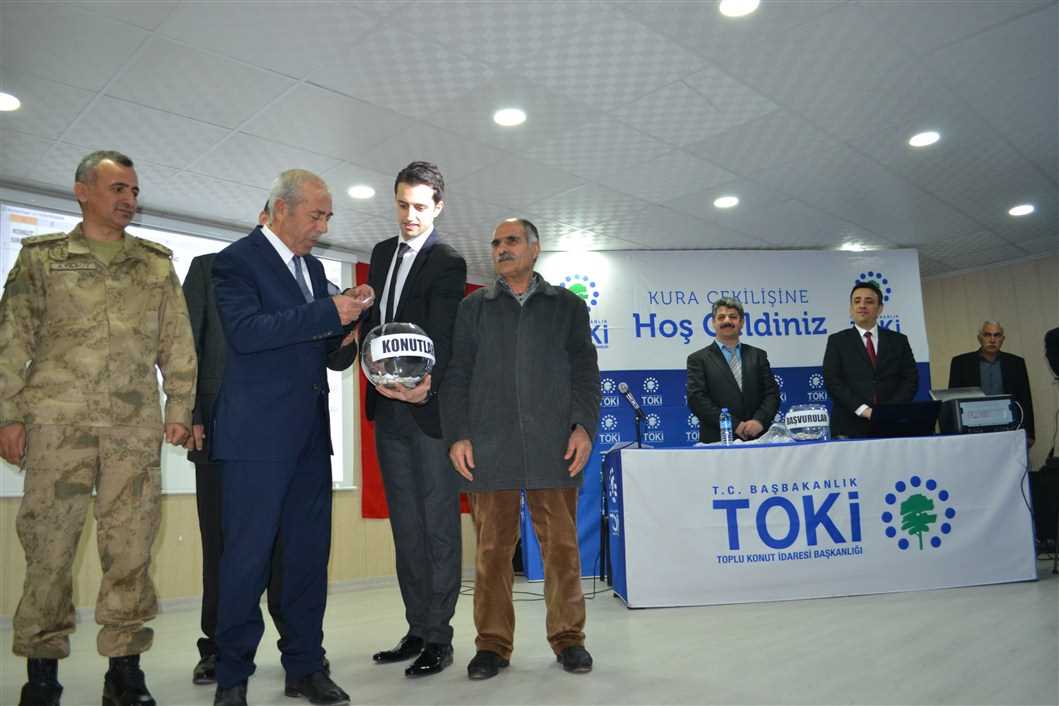 TOKİ KURALARI ÇEKİLDİ