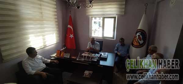 CHP Çelikhan Ziyareti