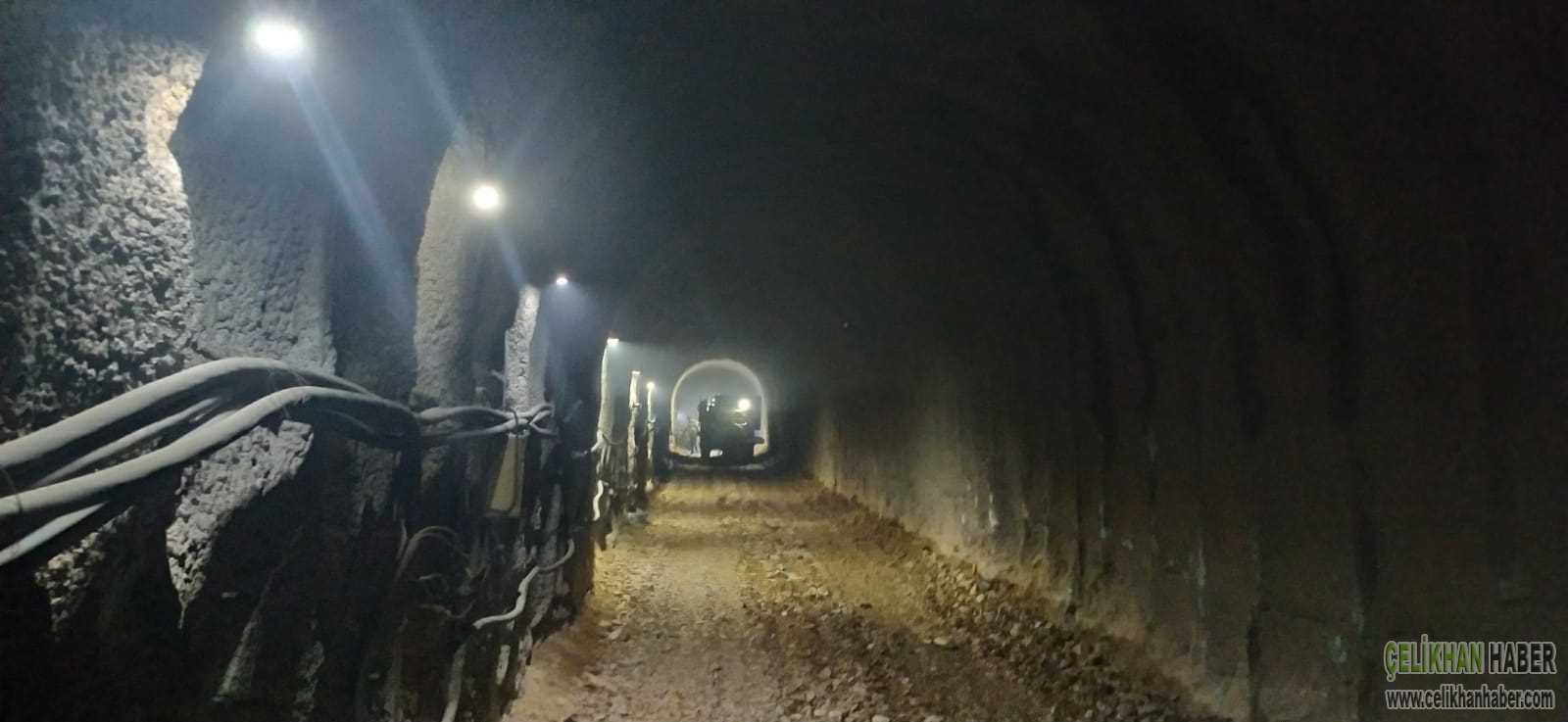 çat barajı tüneli