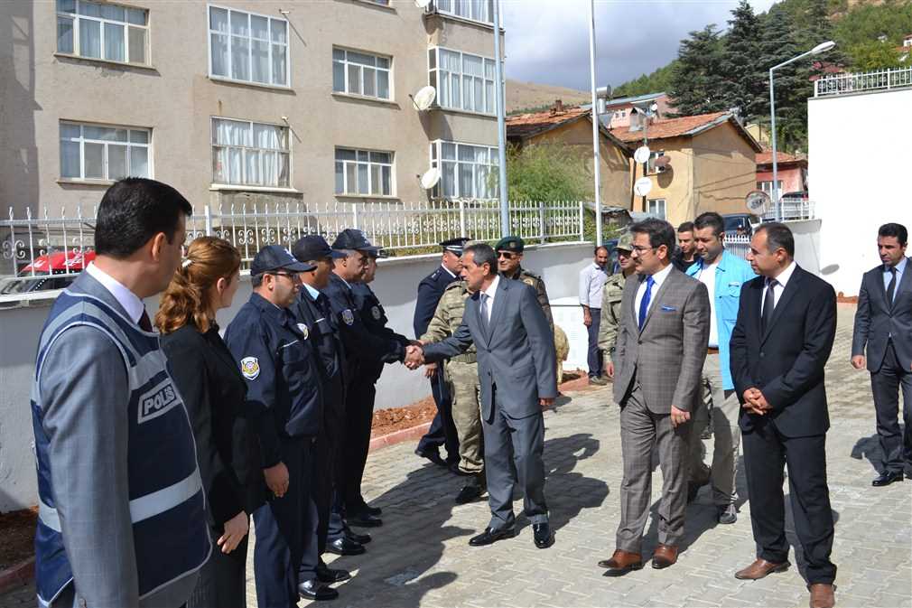 ÇELİKHAN’IN MODERN EMNİYET BİNASI HİZMETE SUNULDU