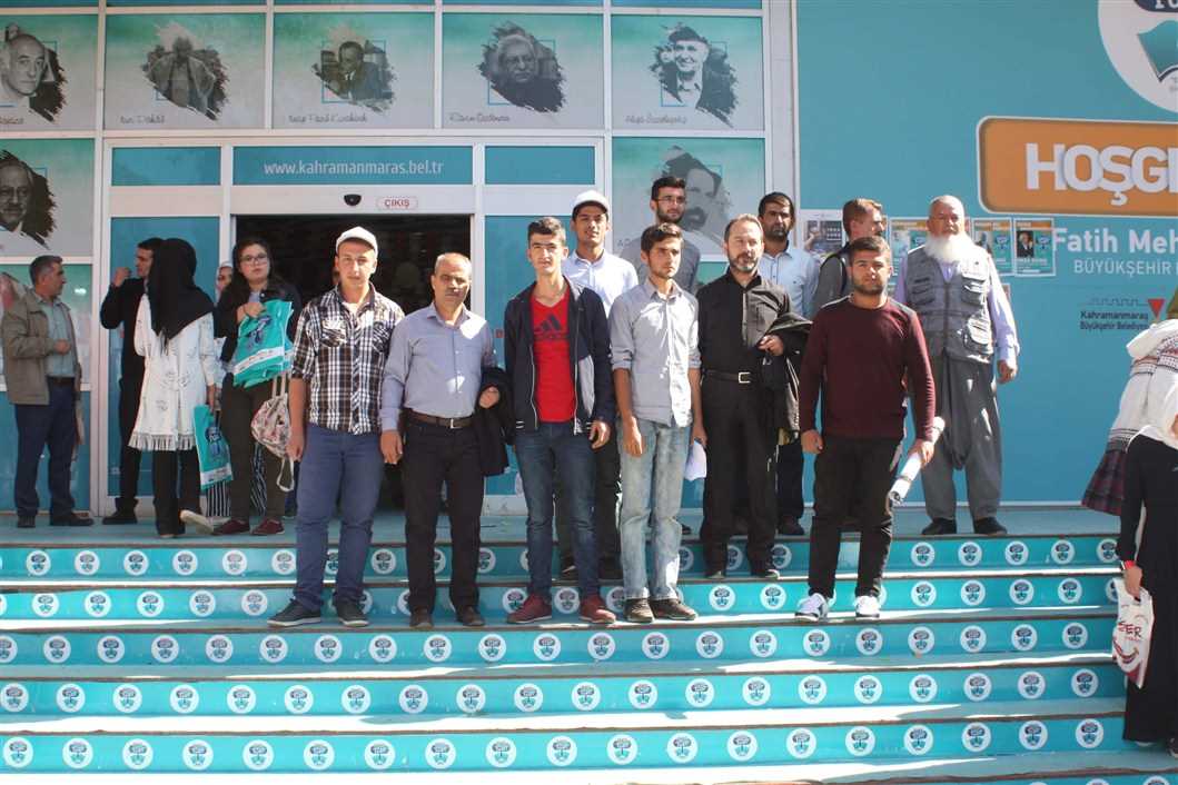 Çelikhan’da 40 Öğrenci Kahramanmaraş Gezisine Götürüldü
