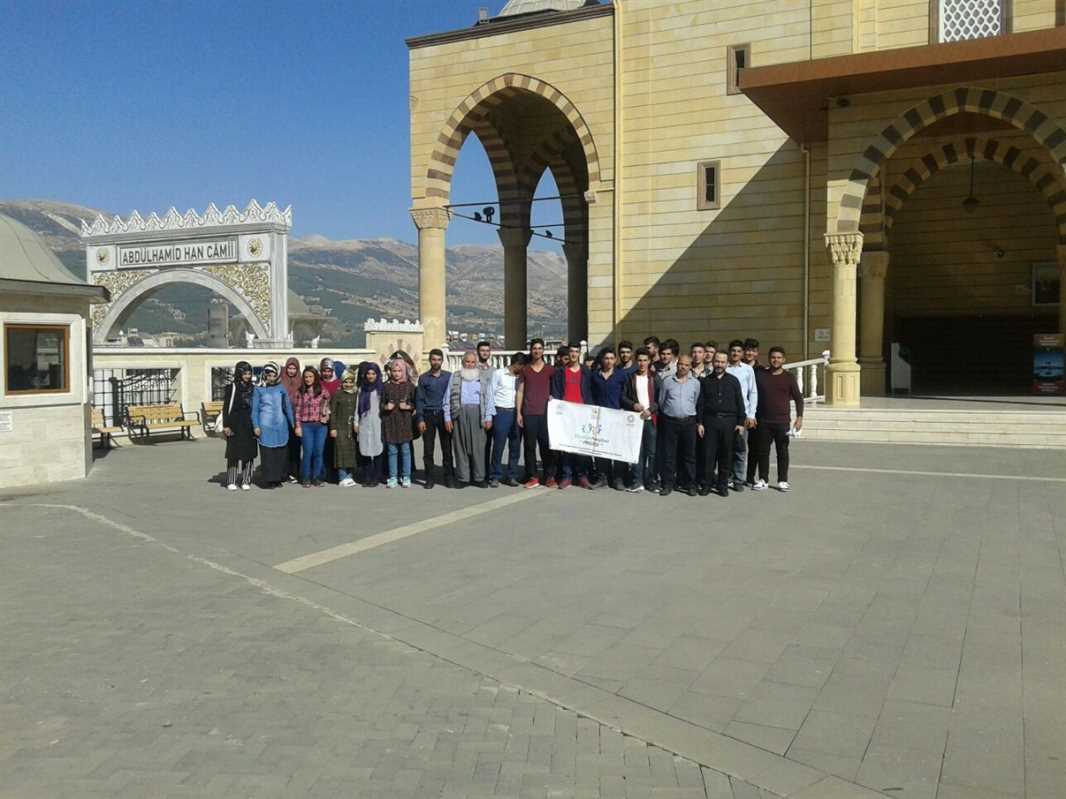 Çelikhan’da 40 Öğrenci Kahramanmaraş Gezisine Götürüldü
