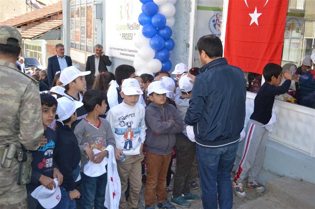 Çelikhan'da 