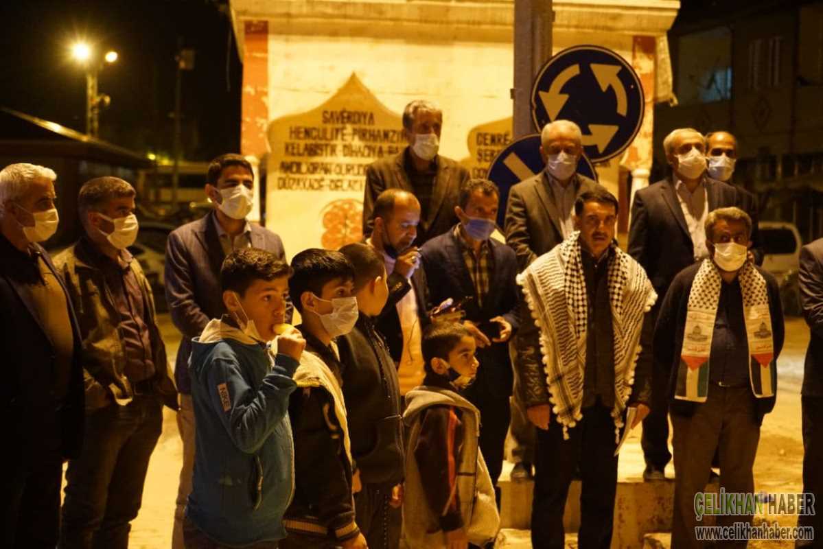 israil protesto
