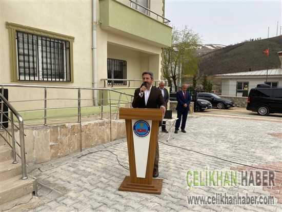 öğretmenevi açılışı
