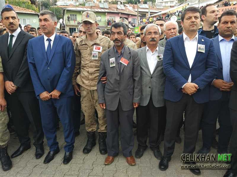 Şehit Mehmet Çelik cenaze töreni