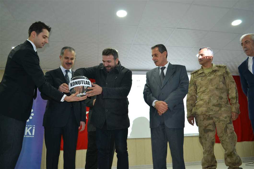 TOKİ KURALARI ÇEKİLDİ