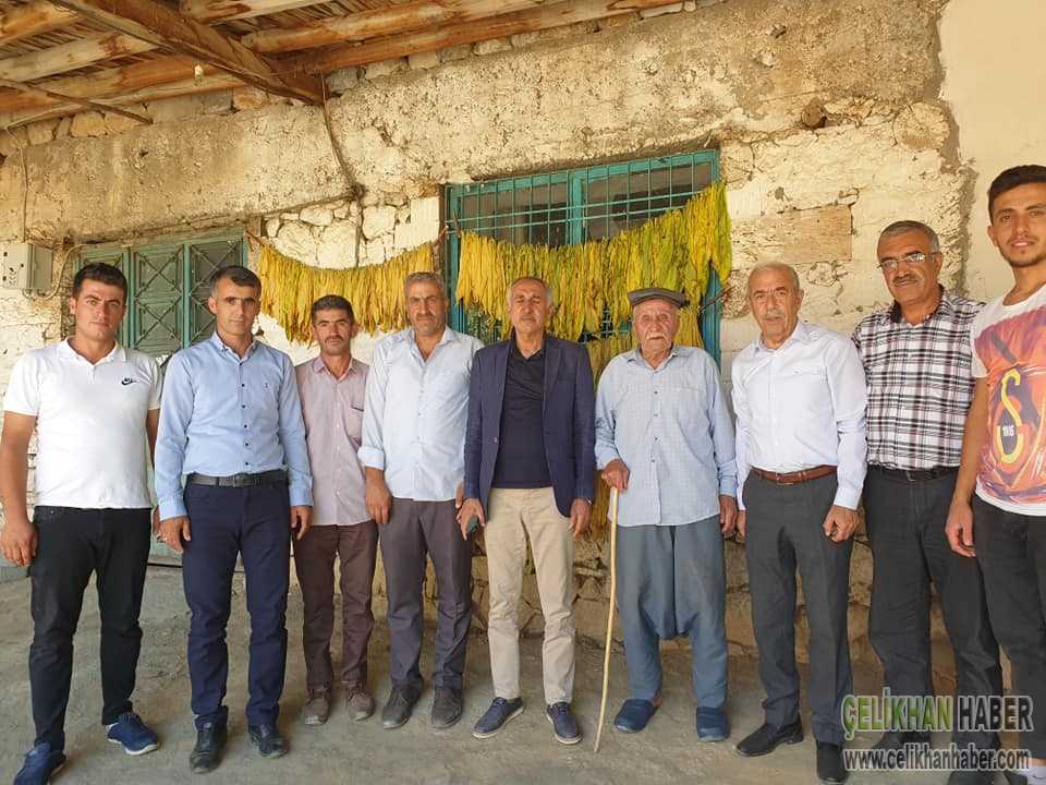 Yakup Taş köy gezileri