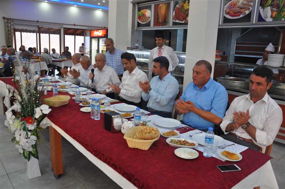 KAYMAKAM VEDA YEMEĞİ
