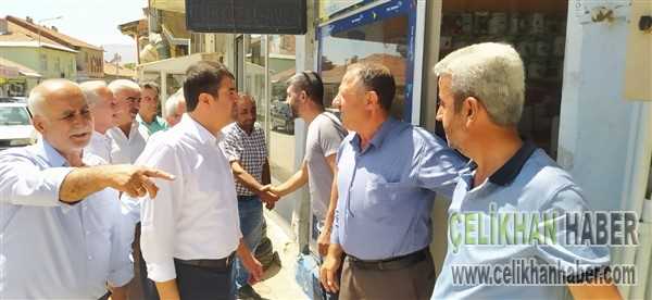 CHP Çelikhan Ziyareti
