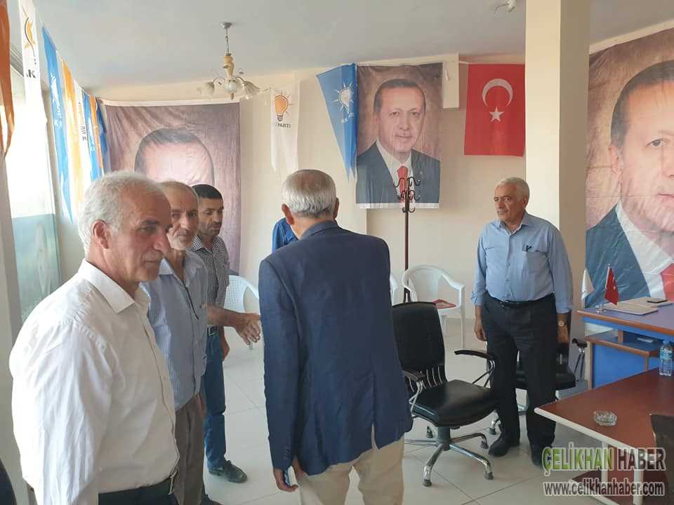 Yakup Taş köy gezileri
