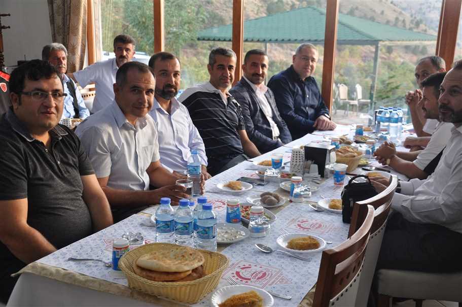KAYMAKAM VEDA YEMEĞİ