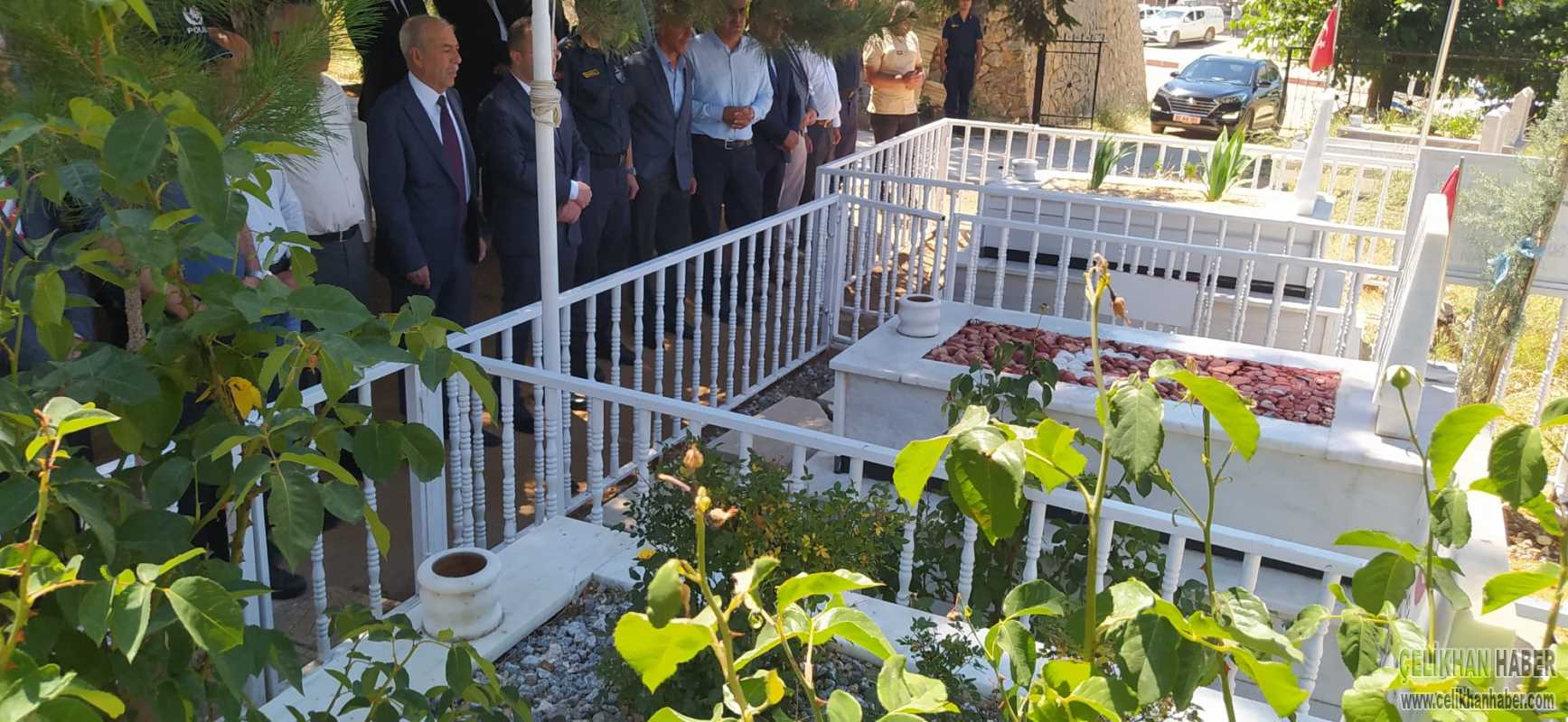 15 Temmuz şehitlik ziyareti