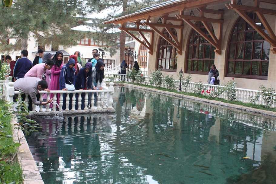 60 Öğrenci, Malatya Kitap Fuarına Götürüldü