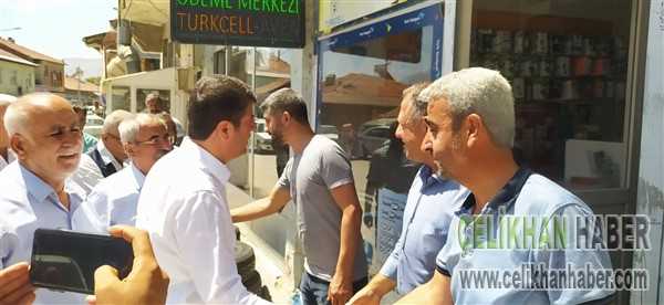 CHP Çelikhan Ziyareti