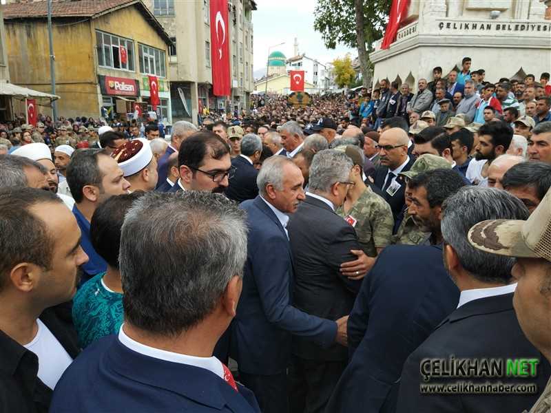 Şehit Mehmet Çelik cenaze töreni