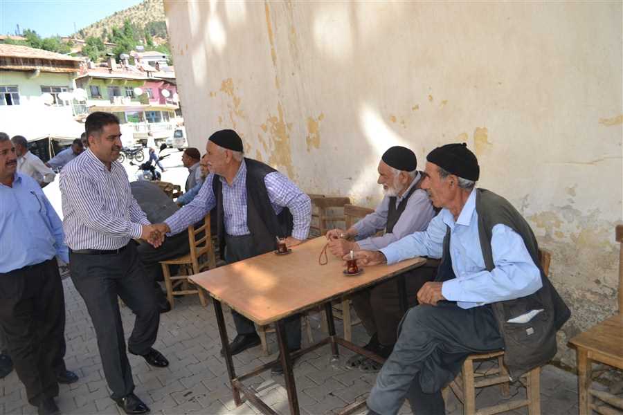 FIRAT SORUN DİNLEDİ- ÇÖZÜM YOLU ARALADI