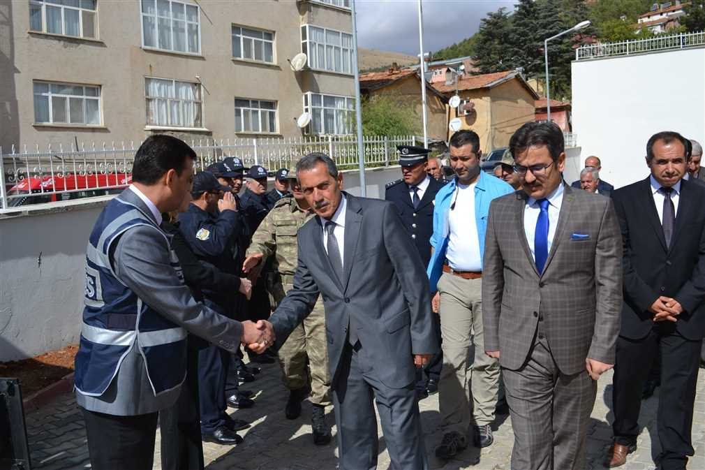 ÇELİKHAN’IN MODERN EMNİYET BİNASI HİZMETE SUNULDU