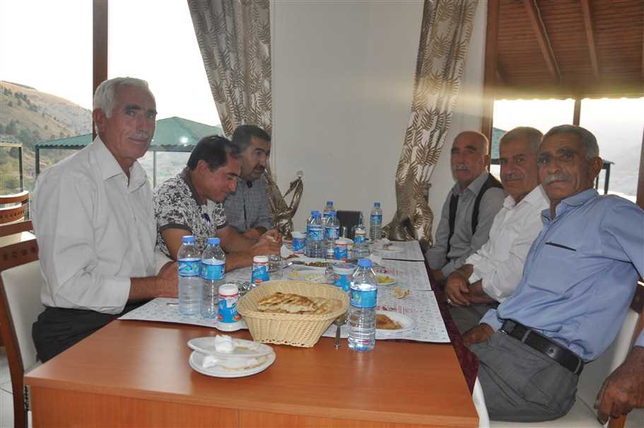 KAYMAKAM VEDA YEMEĞİ