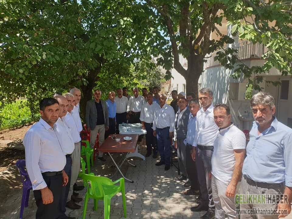 Yakup Taş köy gezileri