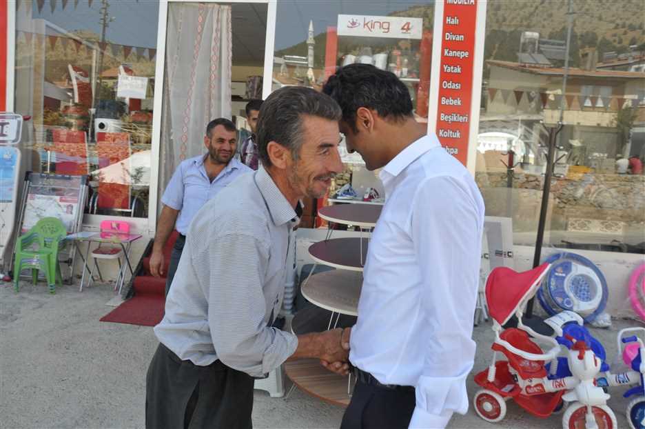 GÜZEL İNSAN  VEDALAŞMAYI BİTİRDİ