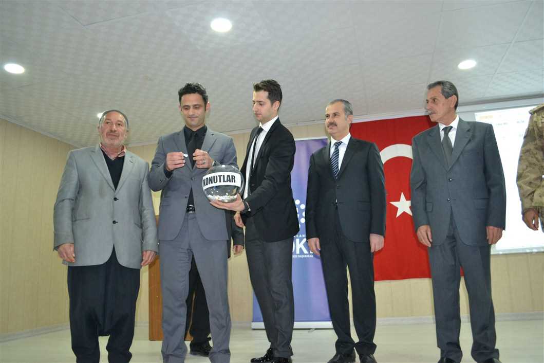 TOKİ KURALARI ÇEKİLDİ