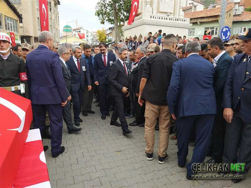 Şehit Mehmet Çelik cenaze töreni