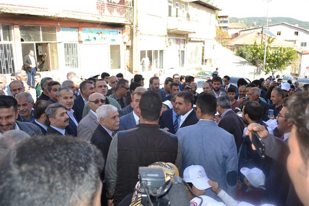 Çelikhan'da 