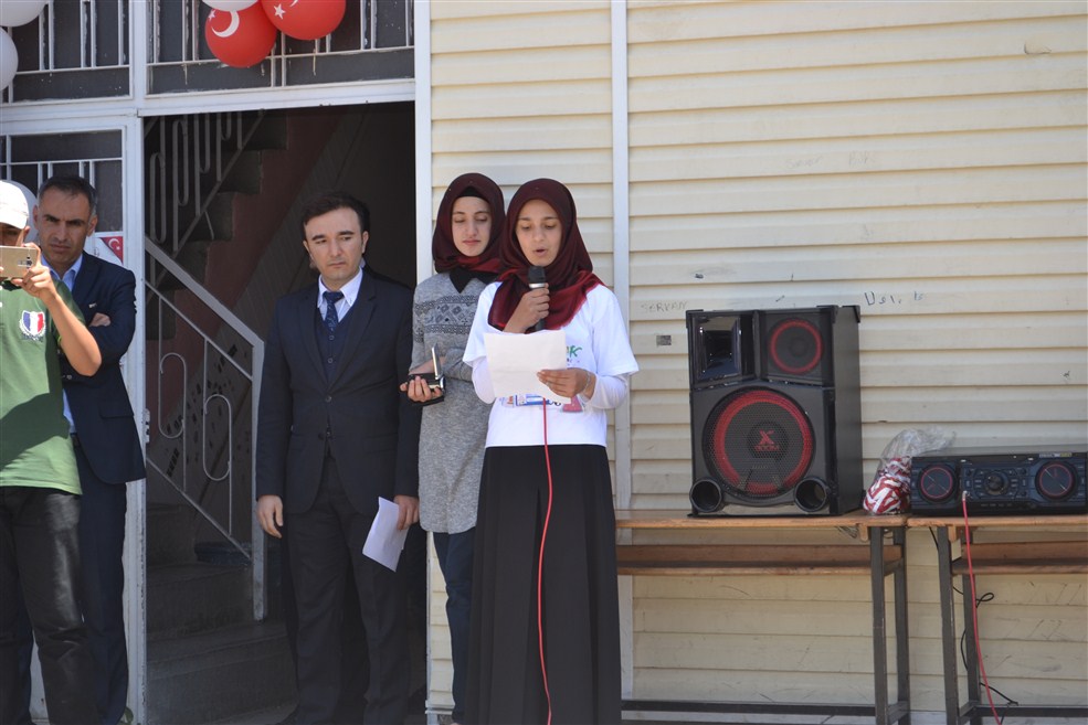 Fatih Orta Okulundan Bilim Fuarı