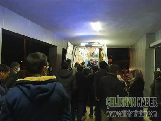 adıyaman yolunda kaza