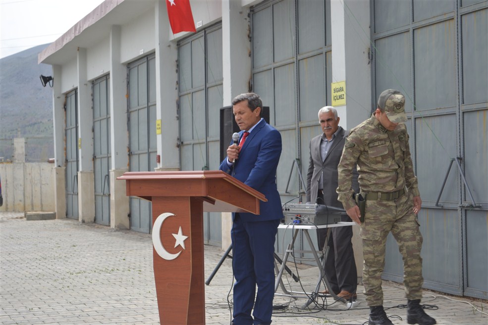 GÜVENLİK KORUCULARI YEMİN TÖRENİ