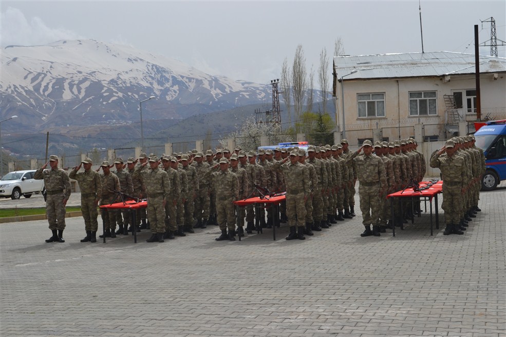 GÜVENLİK KORUCULARI YEMİN TÖRENİ