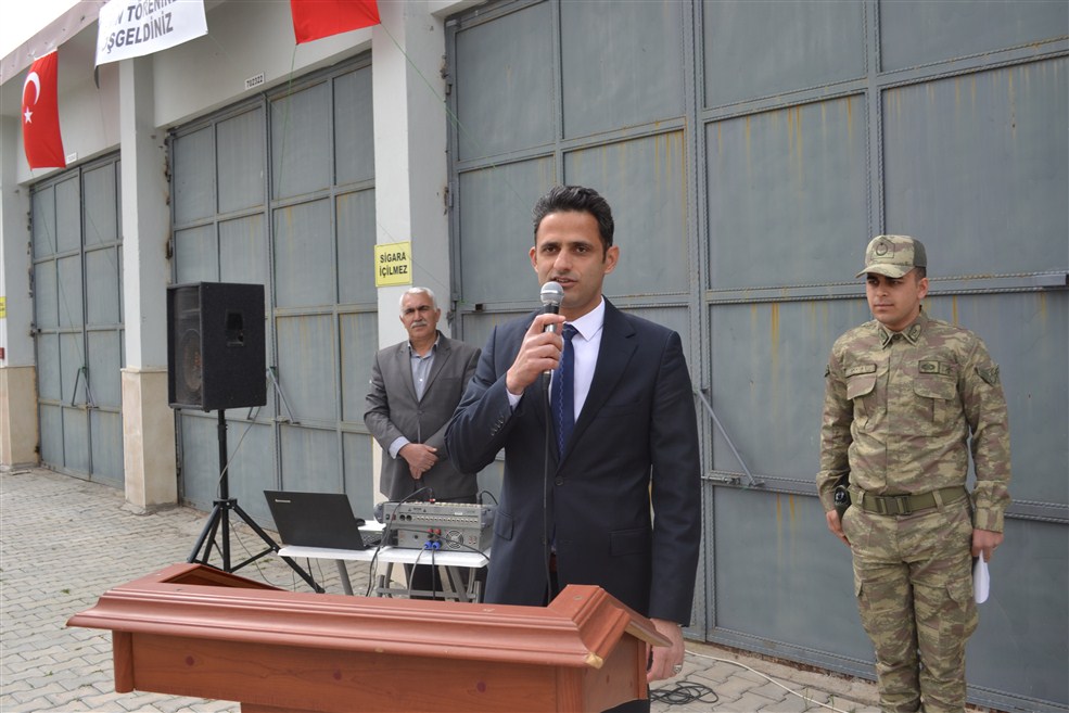 GÜVENLİK KORUCULARI YEMİN TÖRENİ