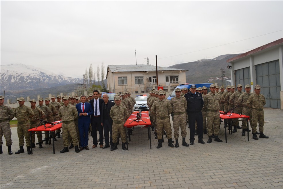 GÜVENLİK KORUCULARI YEMİN TÖRENİ