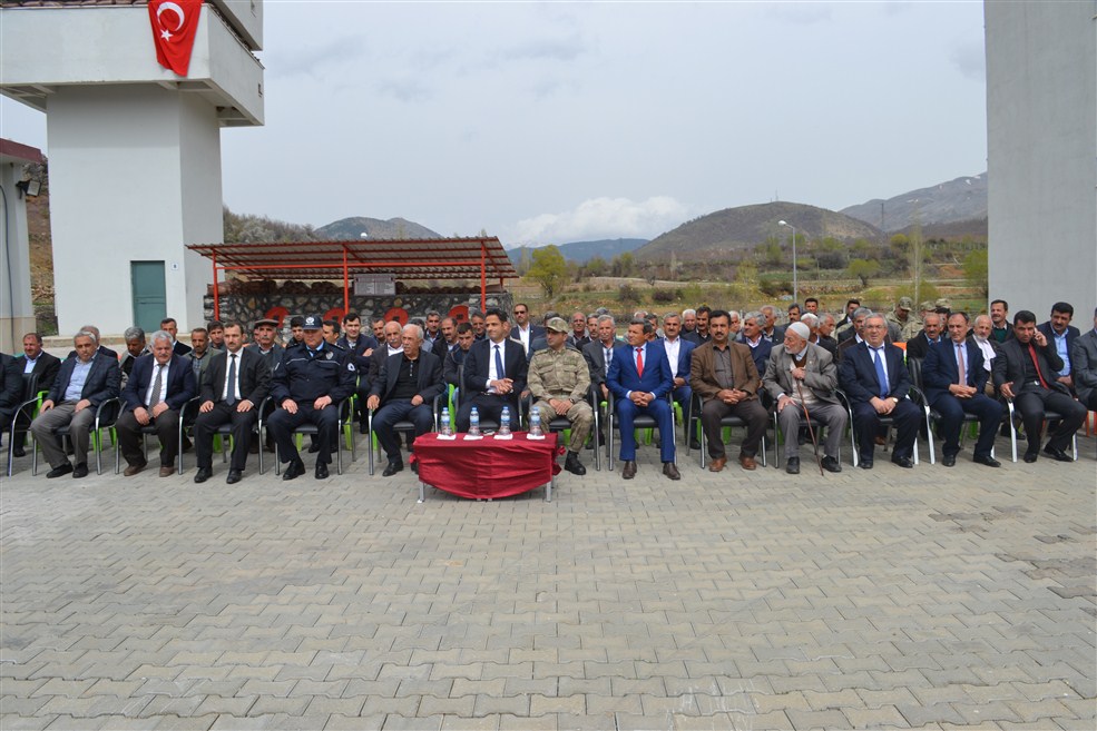 GÜVENLİK KORUCULARI YEMİN TÖRENİ