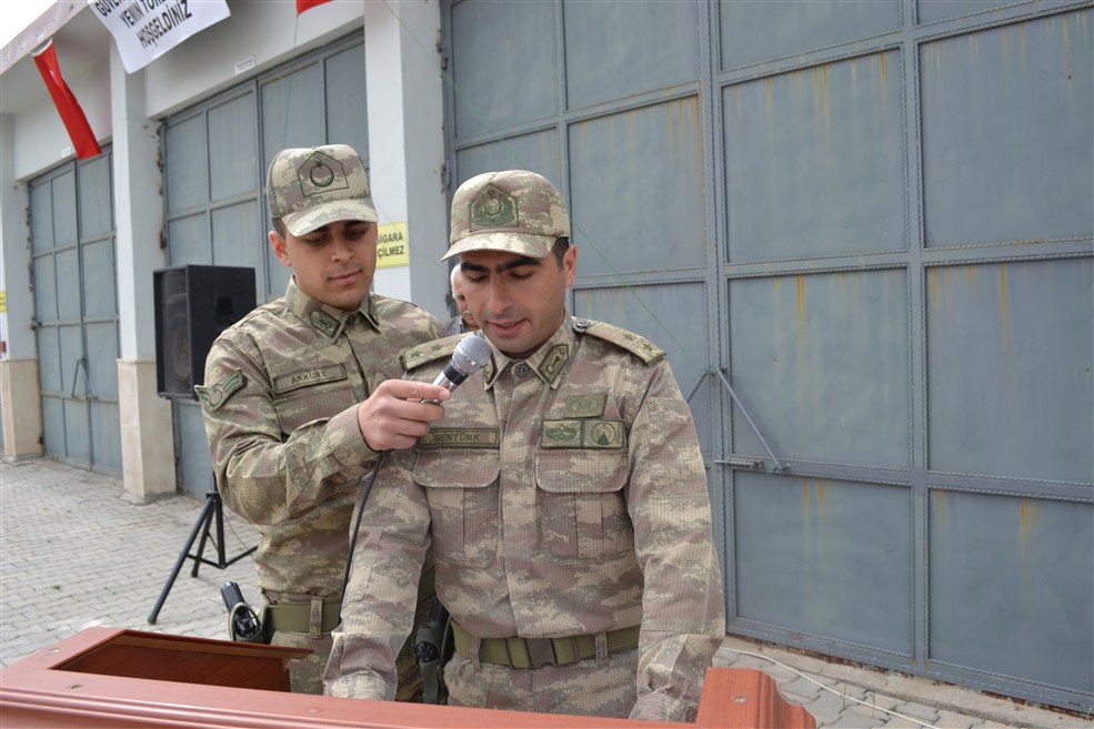 GÜVENLİK KORUCULARI YEMİN TÖRENİ